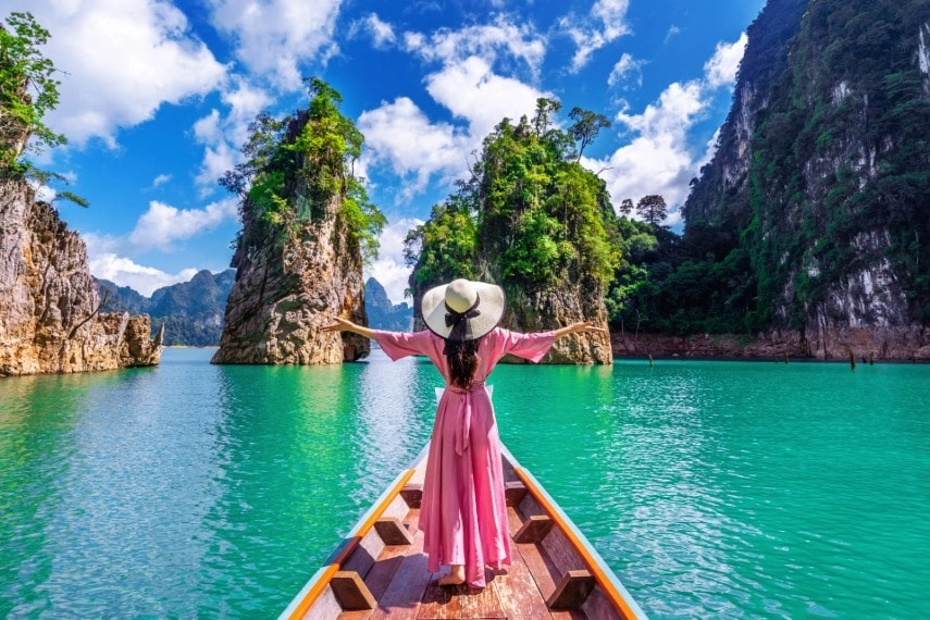 hao Sok National Park in Thailand in December