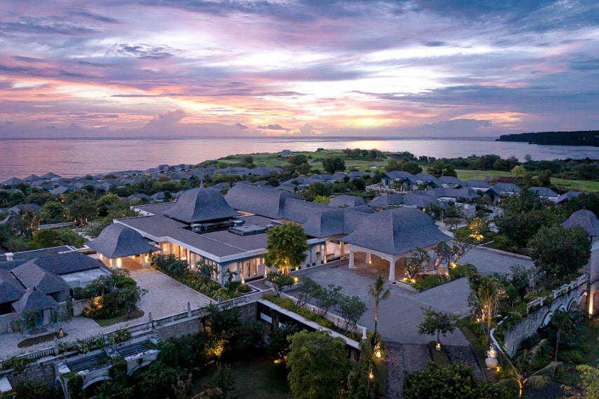 Jumeirah Bali aerial view