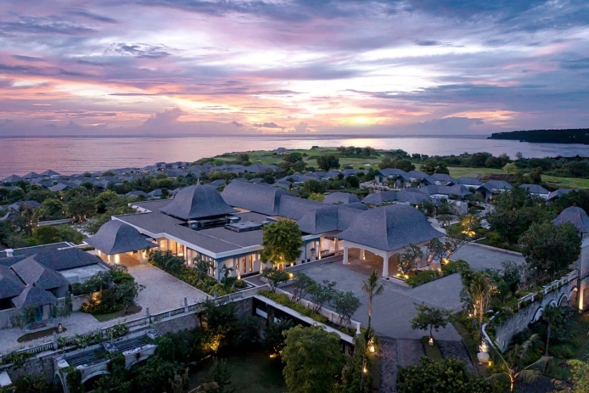 Jumeirah Bali aerial view