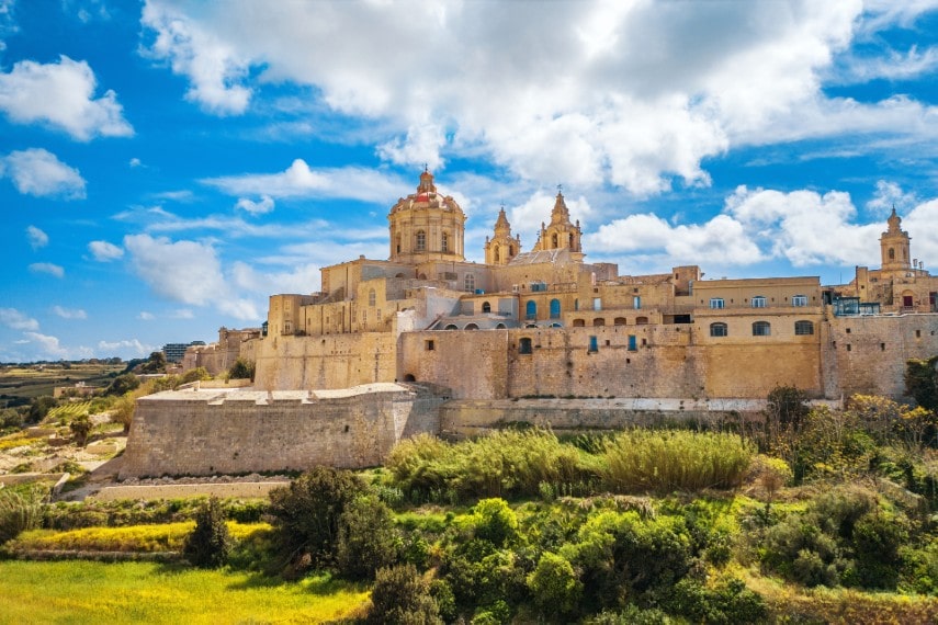 Mdina city, best holiday destination in March