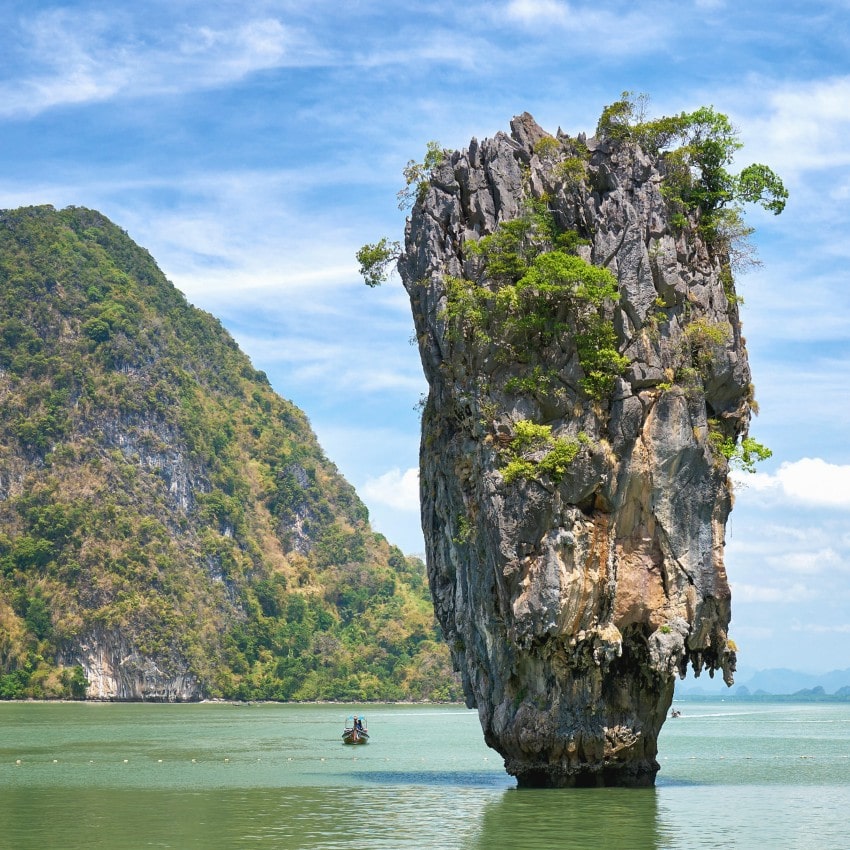 Phang Nga Bay in Thailand