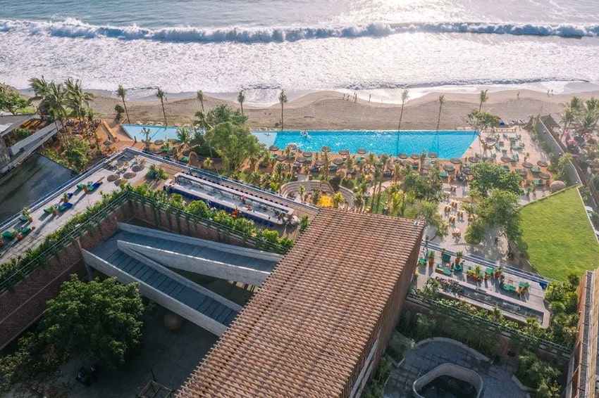 Potato Head Suites & Studios aerial view