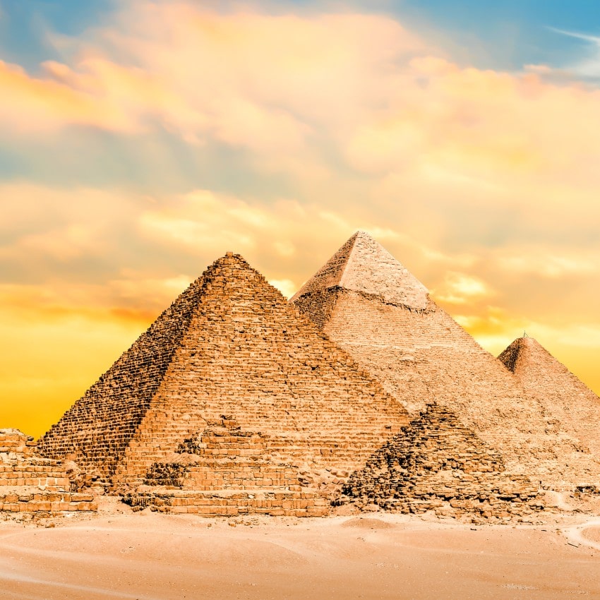 Pyramid of Giza, Egypt