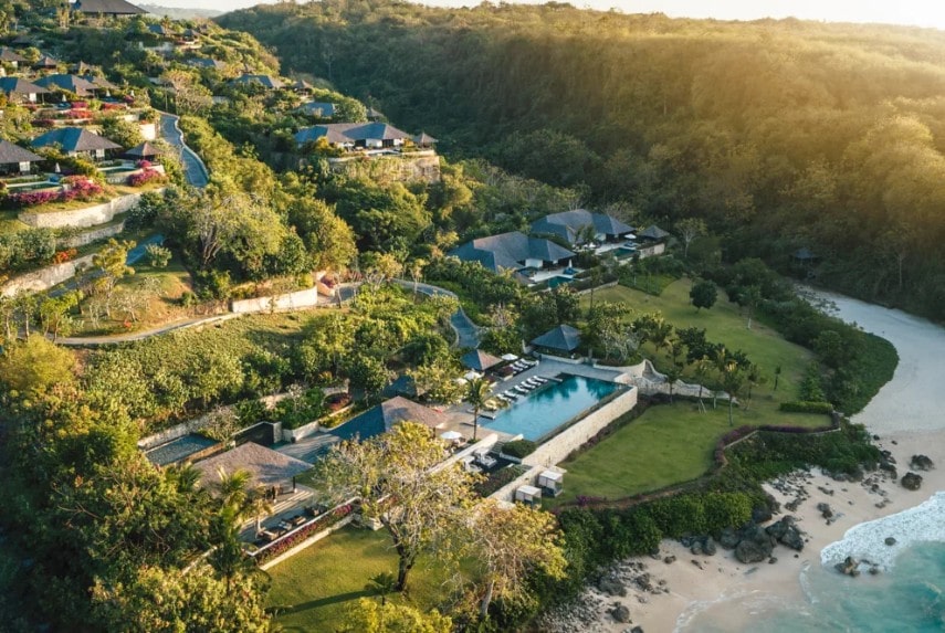 Raffles Bali best hotel to stay