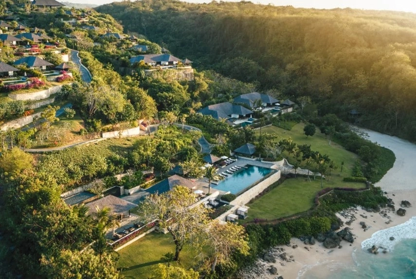 Raffles Bali best hotel to stay