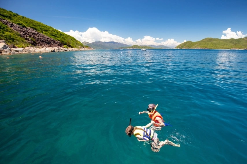Nha Trang Snorkelling in Vietnam