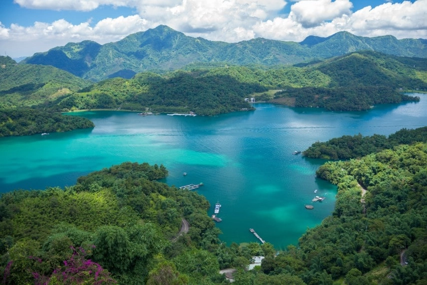 Sun-Moon Lake in Nantou, Taiwan to visit in March