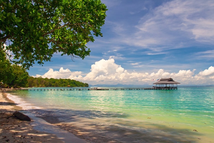 Survivor Island located in Sabah to visit in June