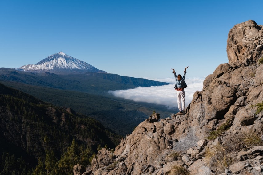 Teide National park in Tenerife to isit in February