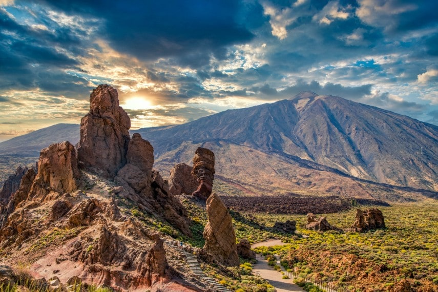 Teide National Park in Caribbean a December holiday destination