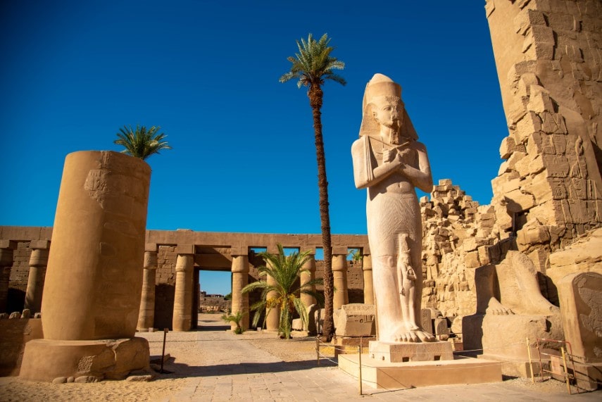 Karnak temple luxor, Egypt 