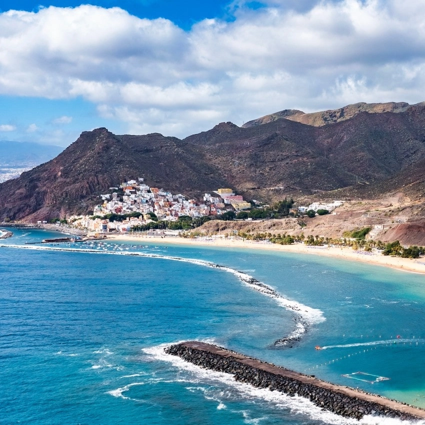 Playa de las Teresitas, Tenerife