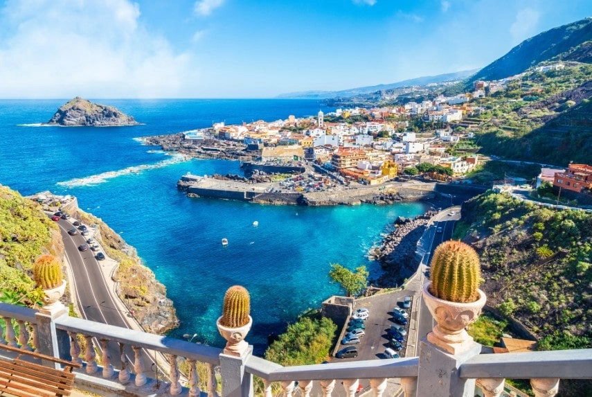 Tenerife, Canary Islands, Spain to visit in August