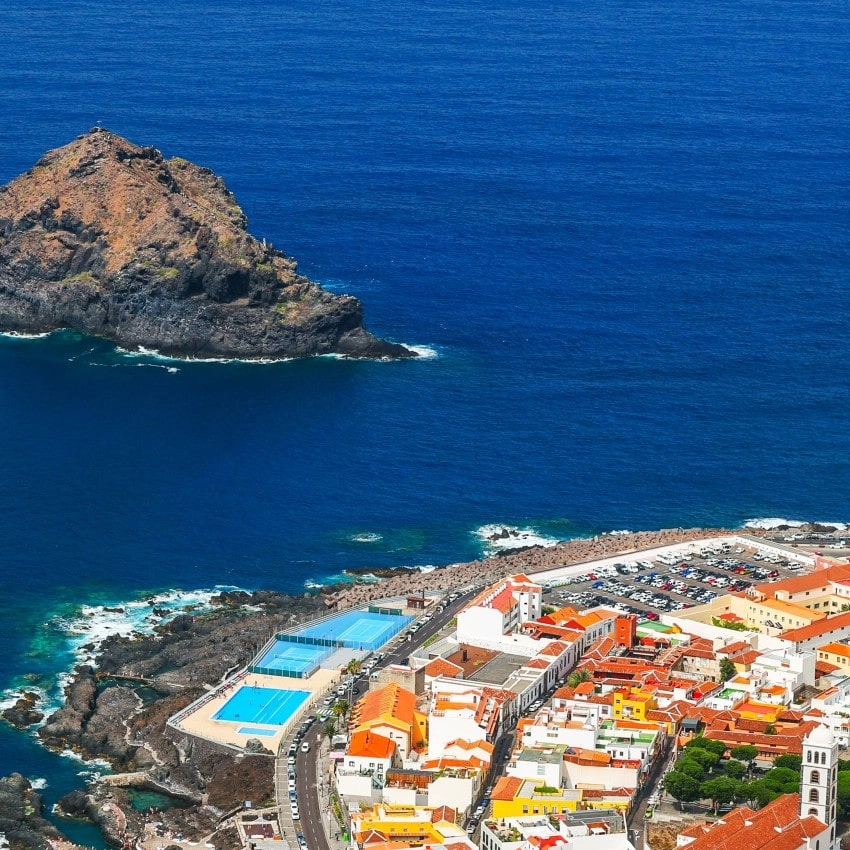 Tenerife Garachico in March