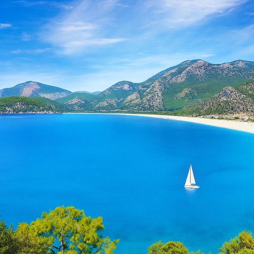 Turkey coast