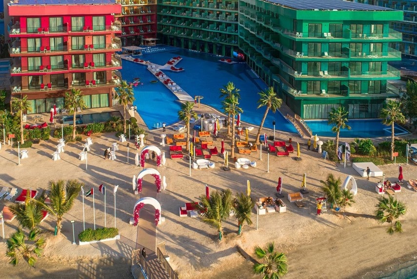 voco Monaco Dubai by IHG, best all-inclusive hotel in Dubai