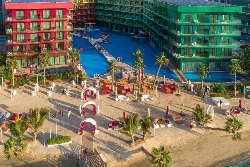 voco Monaco Dubai by IHG, best all-inclusive hotel in Dubai