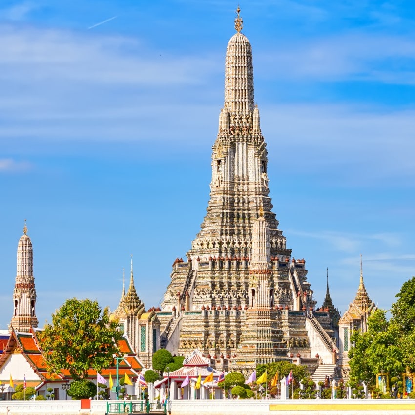 Wat Arun in Thailand