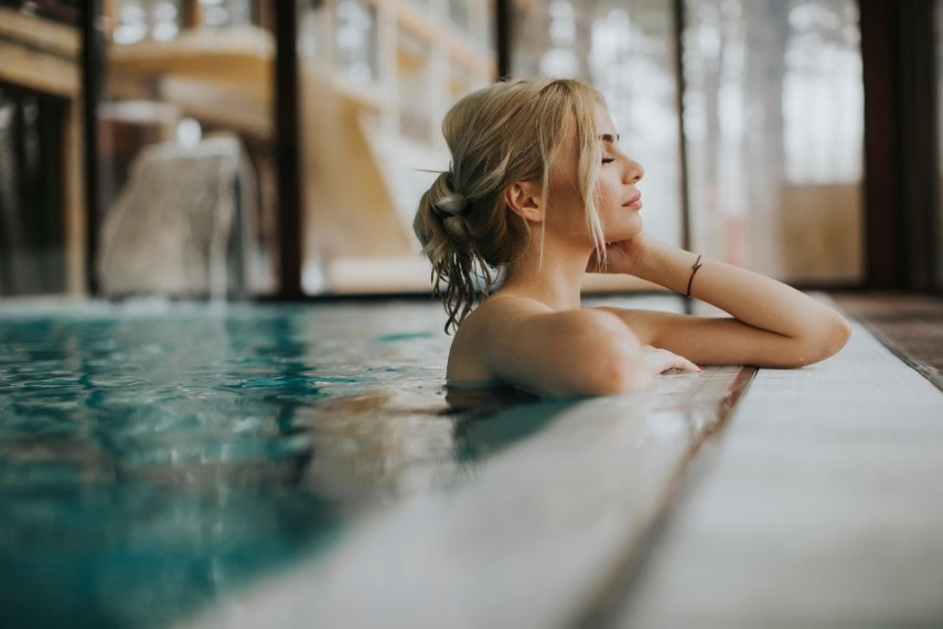 Wellness Pool in Dubai