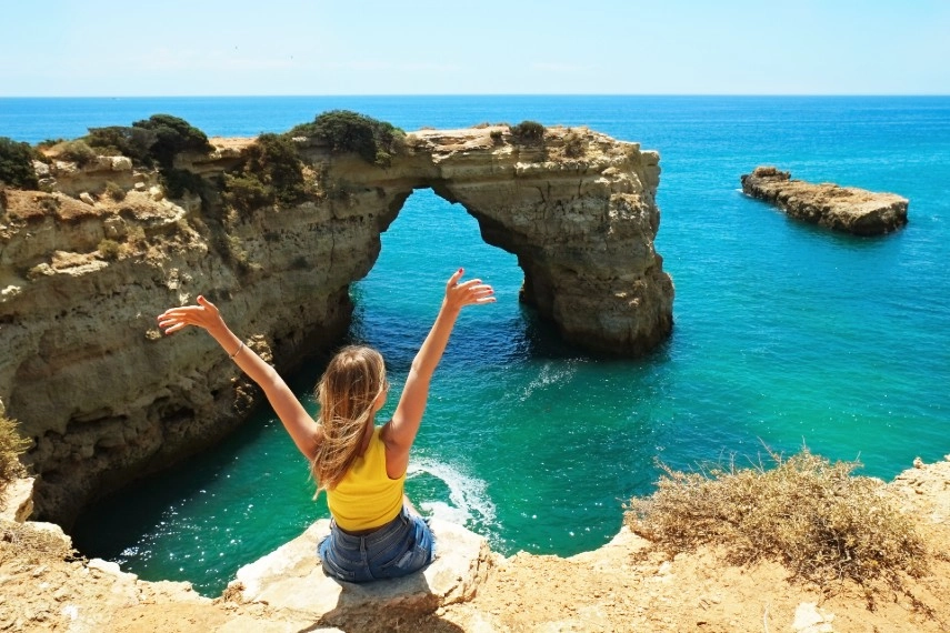 Algarve, a beach holiday destination