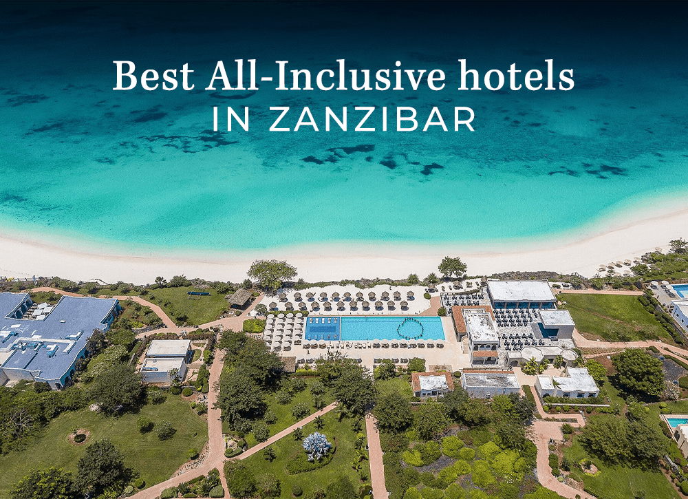 All Inclusive hotels in Zanzibar