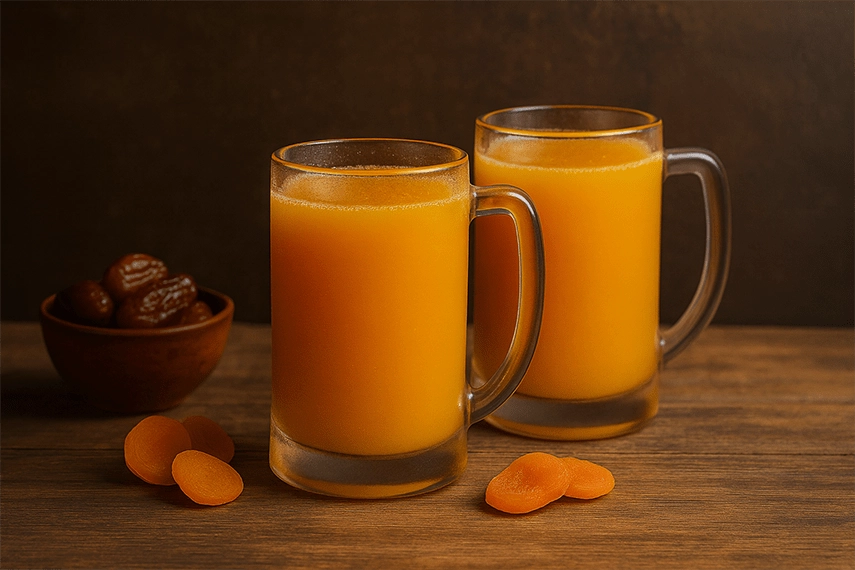 Amar Al Din is best drink in Ras Al Khaimah