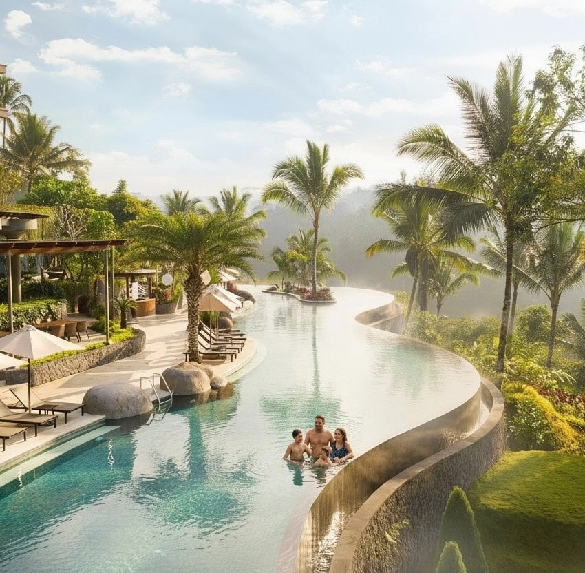 Stay in Bali hotels