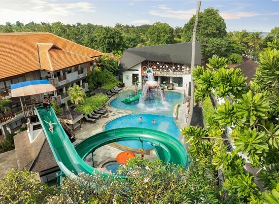 Family stay at Bali Dynasty resort