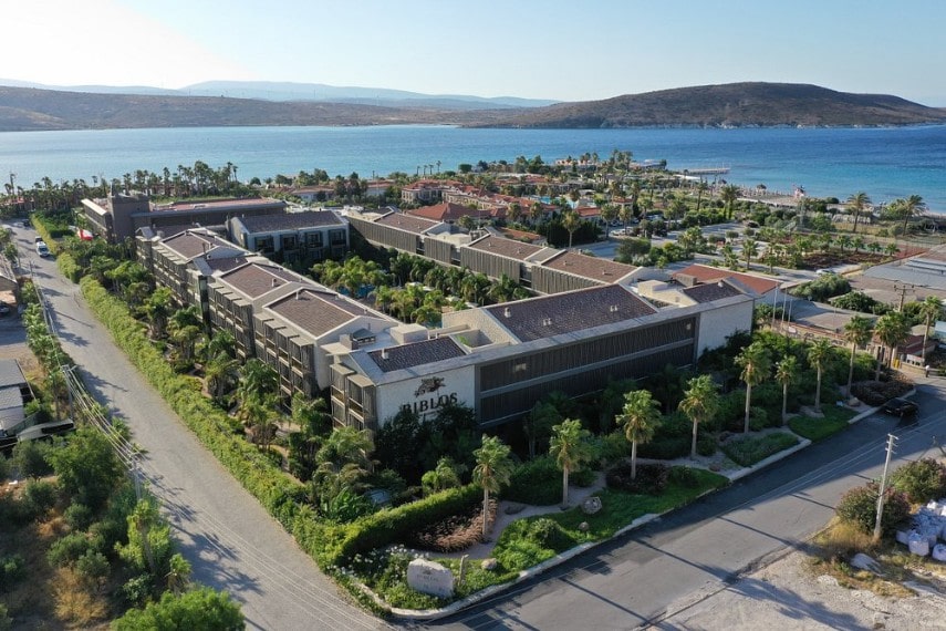Biblos Resort, Alacati a best all-inclusive hotel in Turkey