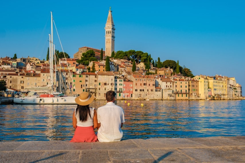 Croatia, a best honeymoon destination in August