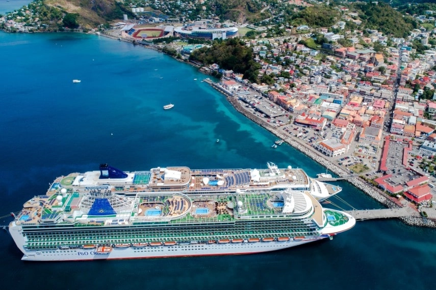 Grenada is best for cruise