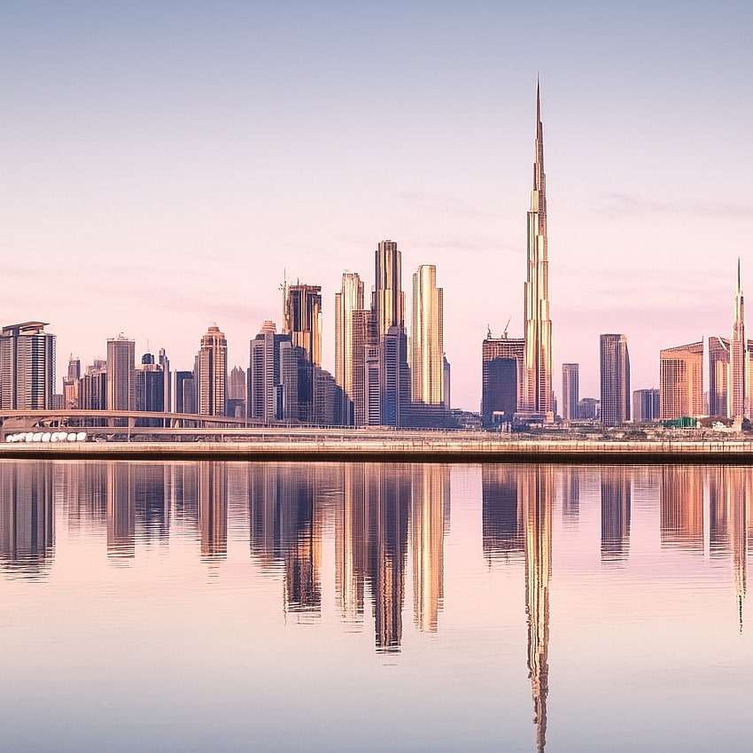 Dubai skyline