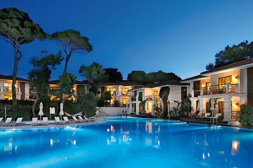 Ela Excellence Resort Belek with swim-up rooms in Turkey