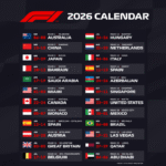 F1 calender guide