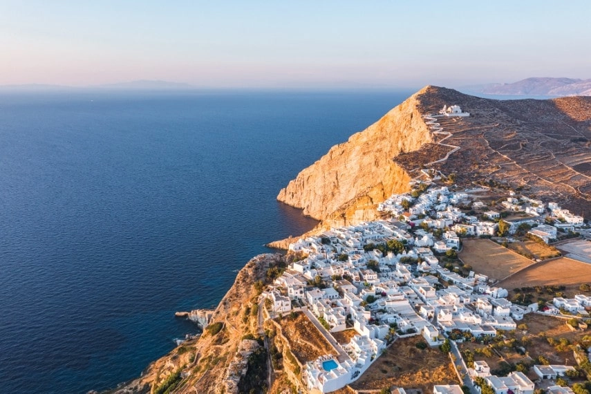 Folegandros Island, Greece for Couples