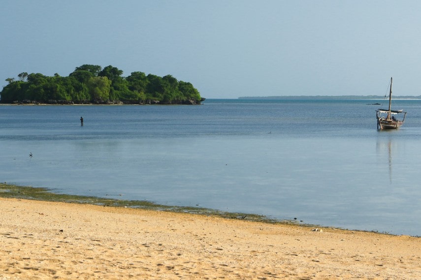 Fumba Beach in Zanzibar