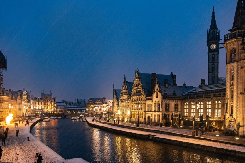 Visit Ghent Christmas in December