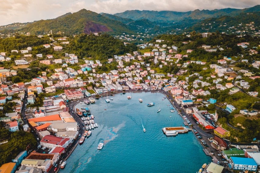 Visit Grenada city in August