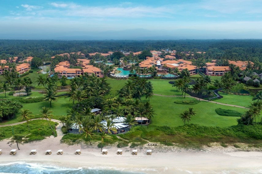 ITC Grand Goa, best luxury hotel in Goa 