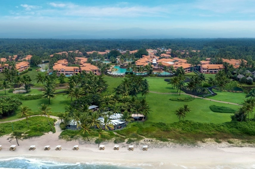 ITC Grand Goa, best luxury hotel in Goa