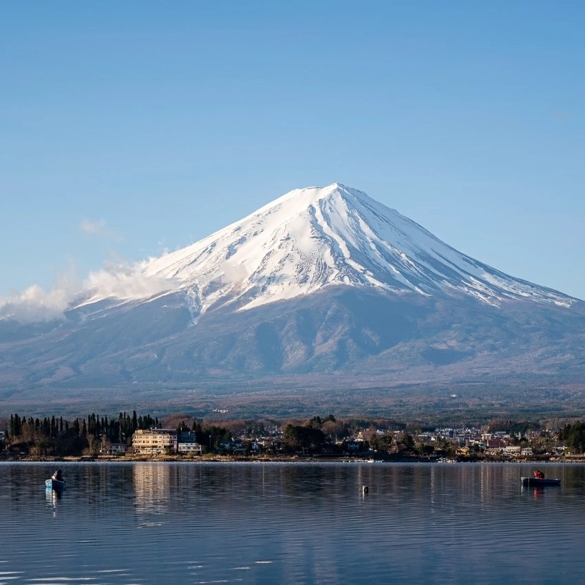 Explore Mount Fuji in Japan