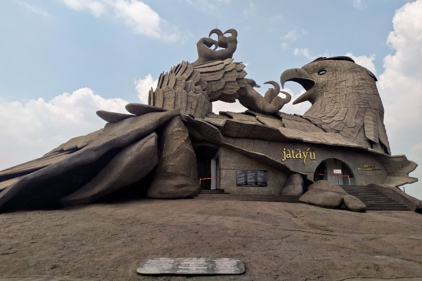 Visit Jatayu Earth's Centre in Kollam, Kerala