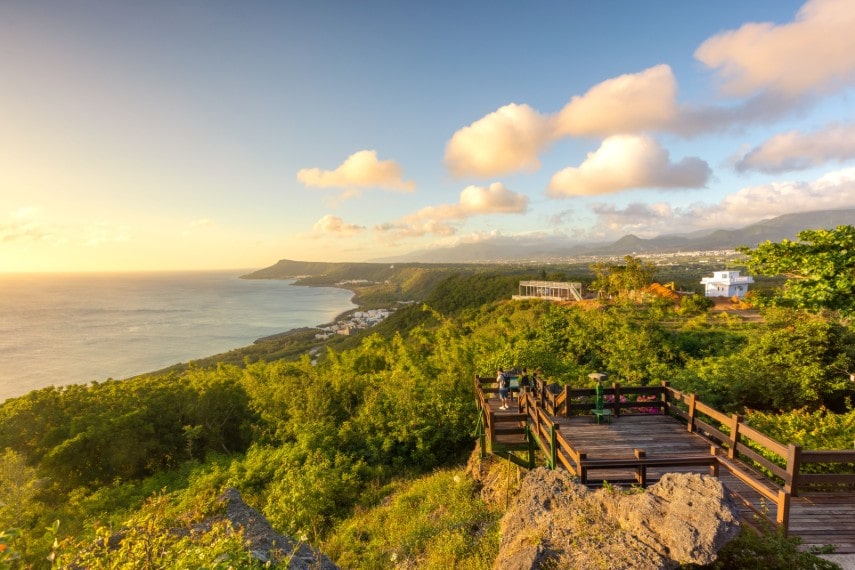 Guanshan of Kenting national park, Taiwan 