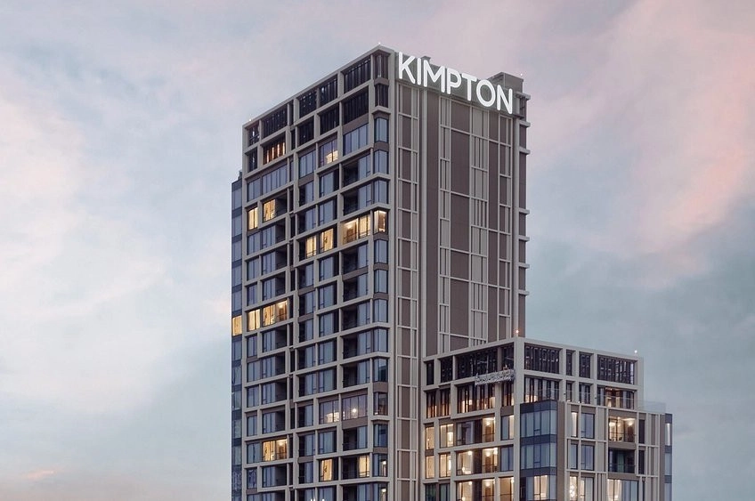 Oe of the best hotel Kimpton Maa-Lai in Bangkok