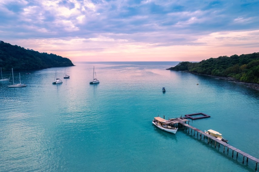 Beautiful Koh Kood island in Thailand