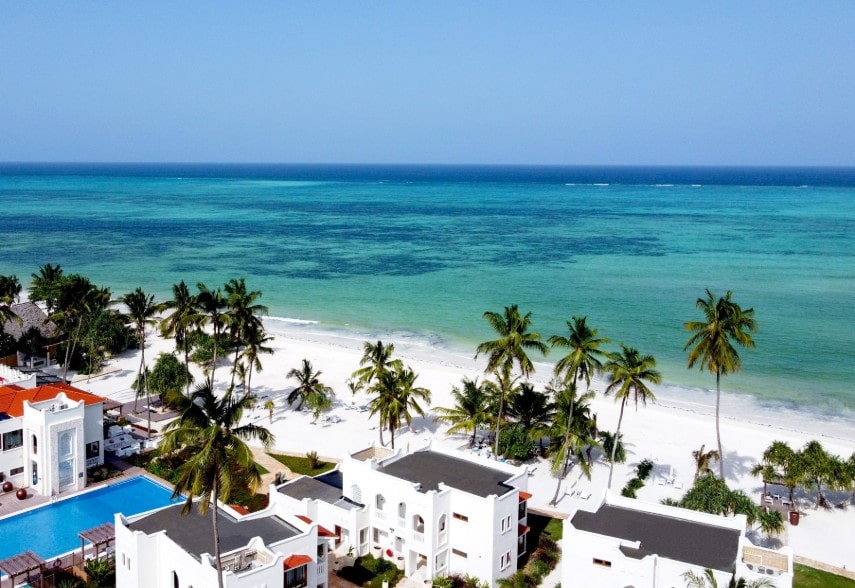 Lux Marijani, all-inclusive hotel in Zanzibar
