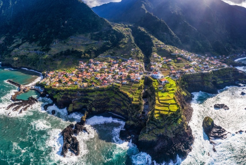 Madeira island, best for March holiday