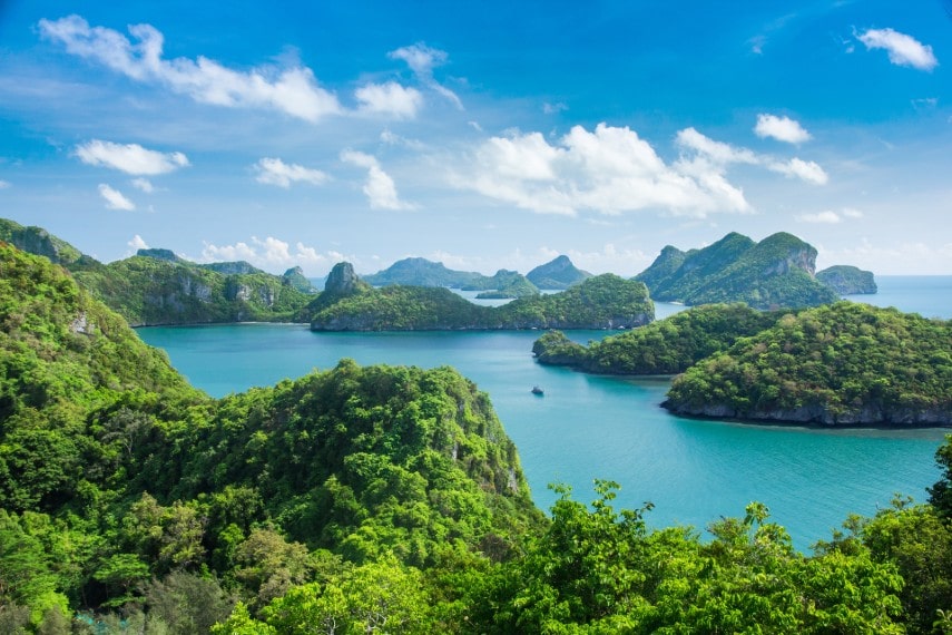Trip to Ang Thong National Marine Park in Koh Samui