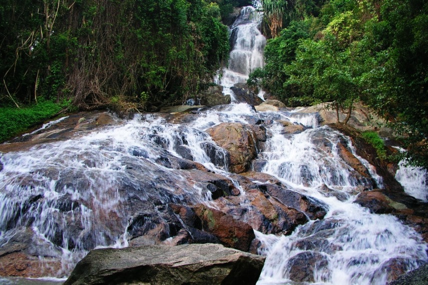 Namuang waterfall, Koh Samui