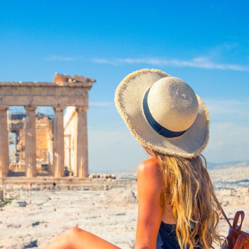 Parthenon Athens Greece